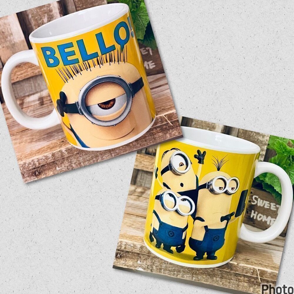 New Galerie BELLO Despicable Me Minions  12 Oz Yellow Mug